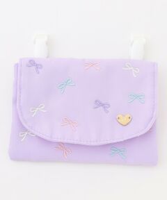 ANY / エニィ ショルダーバッグ | 総柄刺繍移動ポケット