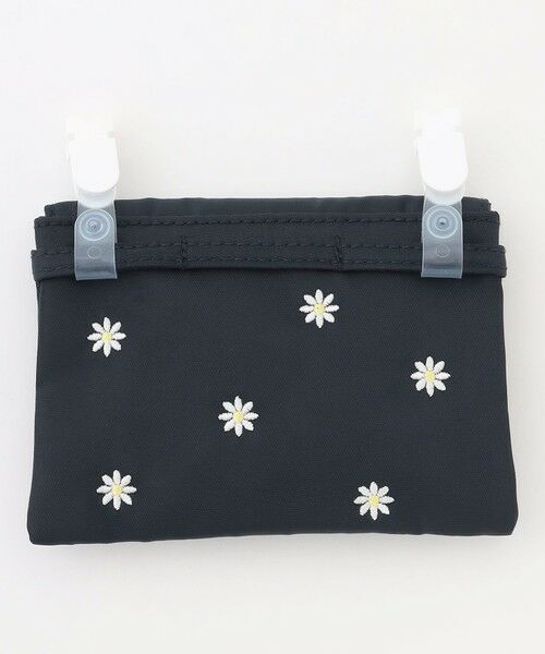 ANY / エニィ ショルダーバッグ | 総柄刺繍移動ポケット | 詳細1