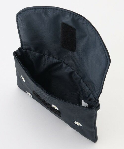 ANY / エニィ ショルダーバッグ | 総柄刺繍移動ポケット | 詳細4