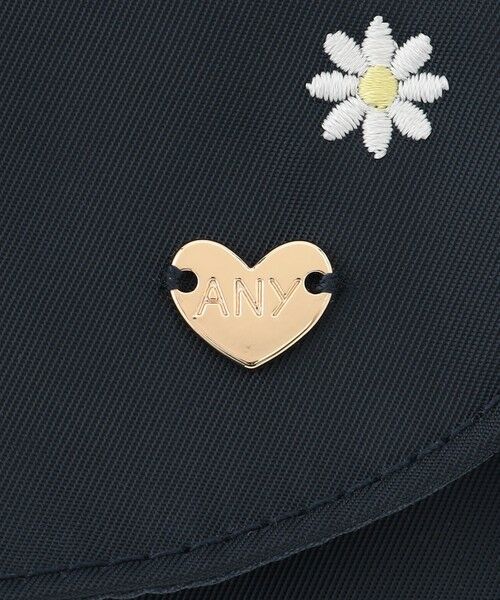 ANY / エニィ ショルダーバッグ | 総柄刺繍移動ポケット | 詳細5