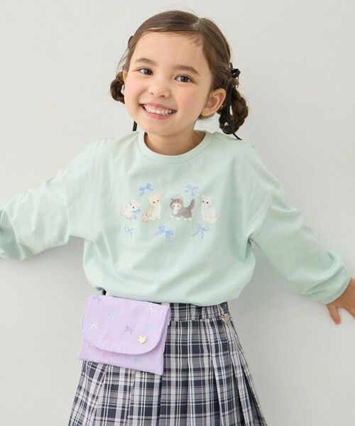 ANY / エニィ ショルダーバッグ | 総柄刺繍移動ポケット | 詳細7