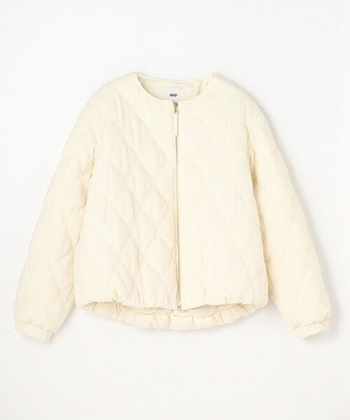 ANY / エニィ ブルゾン | モールキルトブルゾン | 詳細7