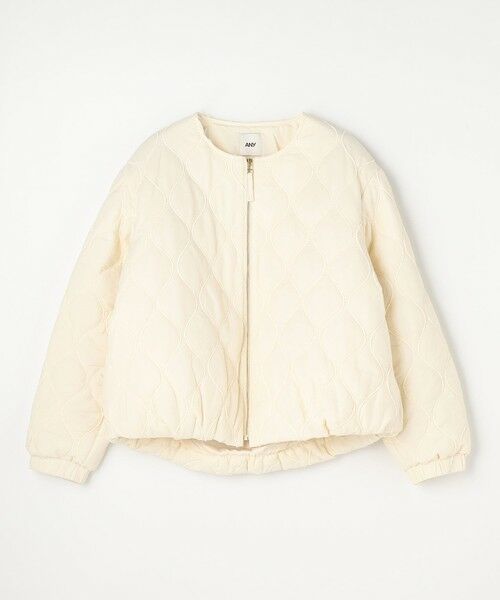 ANY / エニィ ブルゾン | モールキルトブルゾン | 詳細9