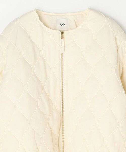 ANY / エニィ ブルゾン | モールキルトブルゾン | 詳細11