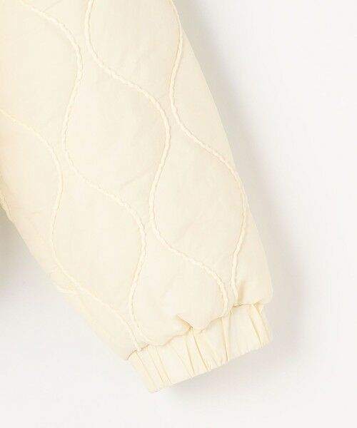 ANY / エニィ ブルゾン | モールキルトブルゾン | 詳細12