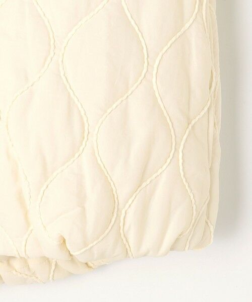 ANY / エニィ ブルゾン | モールキルトブルゾン | 詳細13