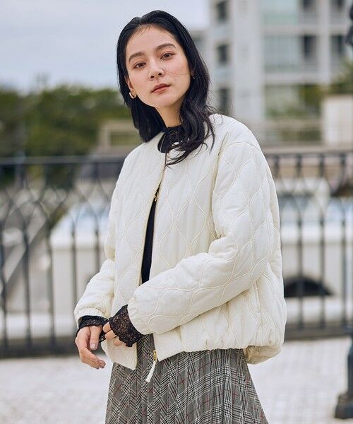 ANY / エニィ ブルゾン | モールキルトブルゾン | 詳細2