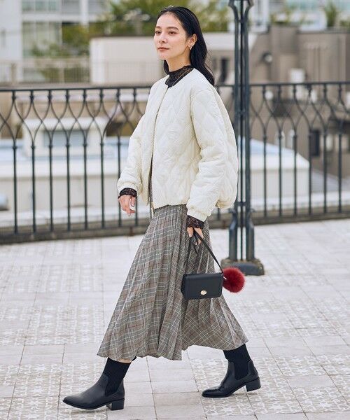 ANY / エニィ ブルゾン | モールキルトブルゾン | 詳細4