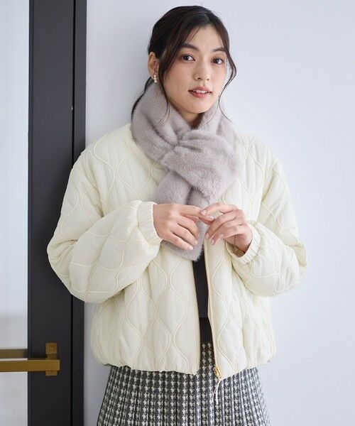 ANY / エニィ ブルゾン | モールキルトブルゾン | 詳細5