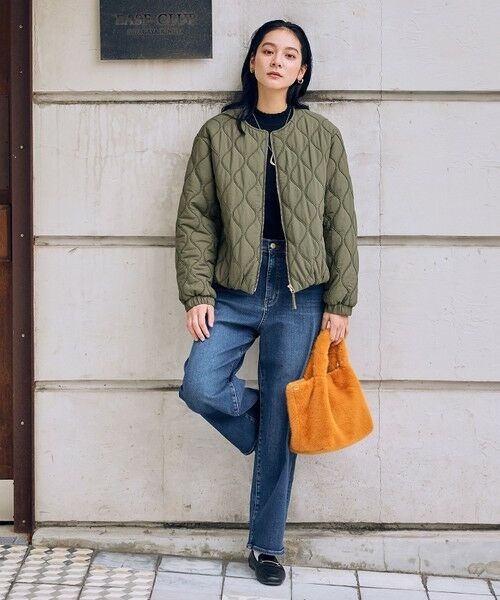 ANY / エニィ ブルゾン | モールキルトブルゾン | 詳細19