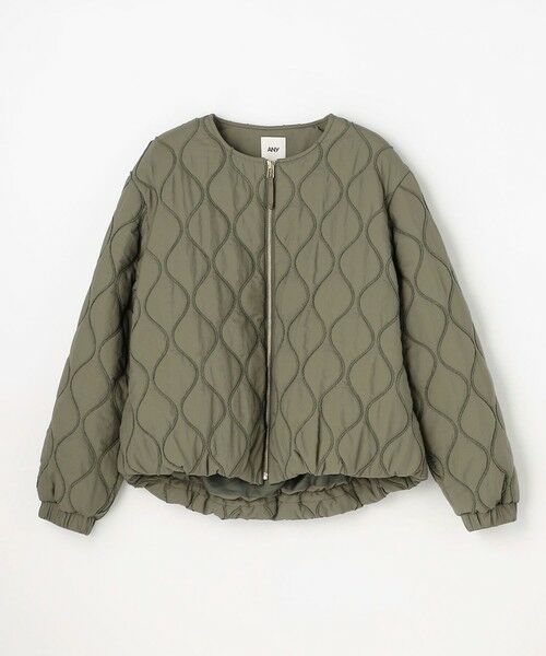 ANY / エニィ ブルゾン | モールキルトブルゾン | 詳細11