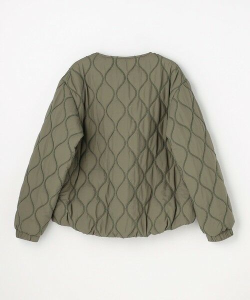 ANY / エニィ ブルゾン | モールキルトブルゾン | 詳細12