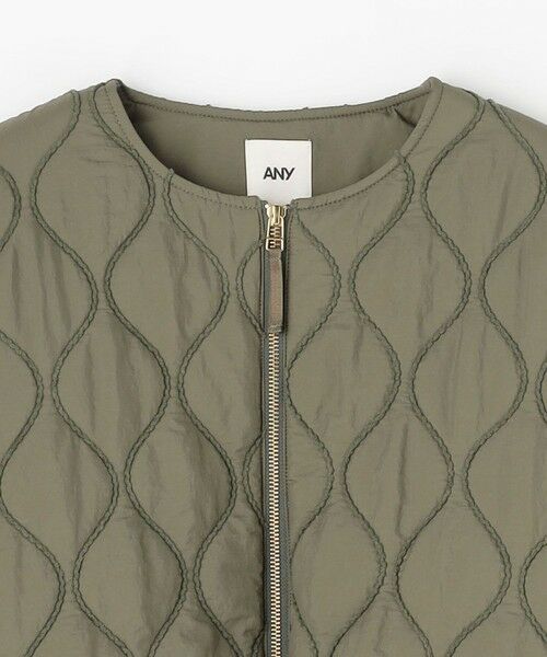 ANY / エニィ ブルゾン | モールキルトブルゾン | 詳細13