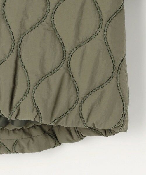 ANY / エニィ ブルゾン | モールキルトブルゾン | 詳細15