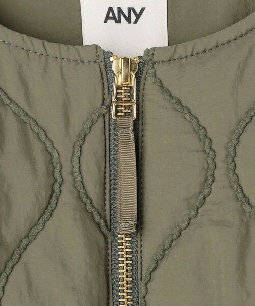 ANY / エニィ ブルゾン | モールキルトブルゾン | 詳細16