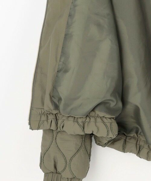 ANY / エニィ ブルゾン | モールキルトブルゾン | 詳細18