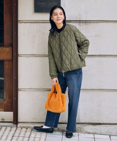 ANY / エニィ ブルゾン | モールキルトブルゾン | 詳細10