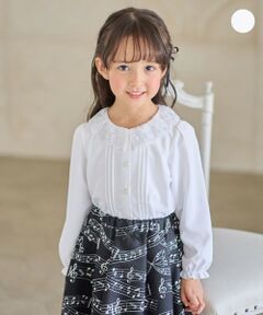 ANY / エニィ シャツ・ブラウス | 襟レース ブラウス