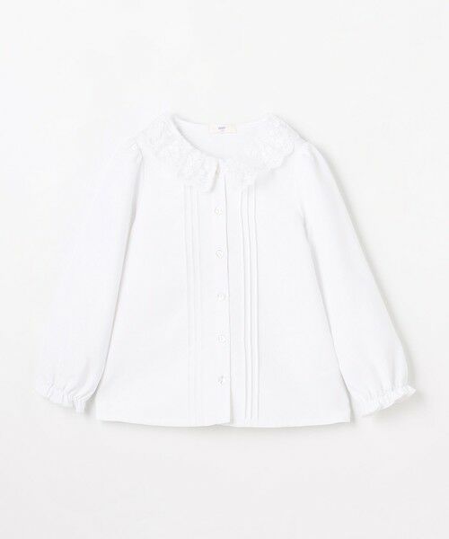 ANY / エニィ シャツ・ブラウス | 襟レース ブラウス | 詳細10