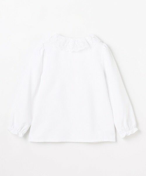 ANY / エニィ シャツ・ブラウス | 襟レース ブラウス | 詳細11