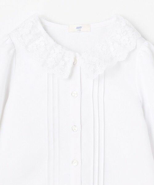 ANY / エニィ シャツ・ブラウス | 襟レース ブラウス | 詳細12
