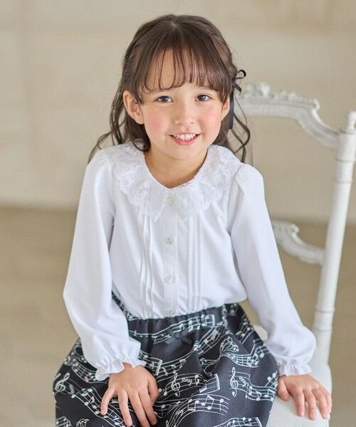 ANY / エニィ シャツ・ブラウス | 襟レース ブラウス | 詳細2