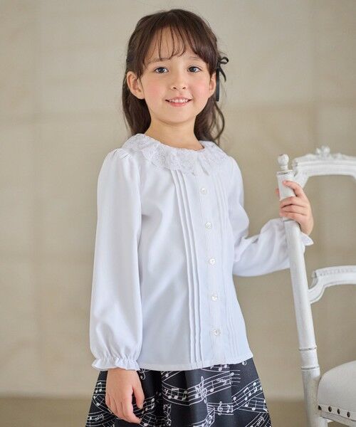 ANY / エニィ シャツ・ブラウス | 襟レース ブラウス | 詳細3