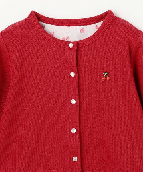 ANY / エニィ カーディガン・ボレロ | 【Strawberry Collection】スナップボタン カーディガン | 詳細6
