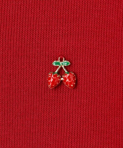 ANY / エニィ カーディガン・ボレロ | 【Strawberry Collection】スナップボタン カーディガン | 詳細8