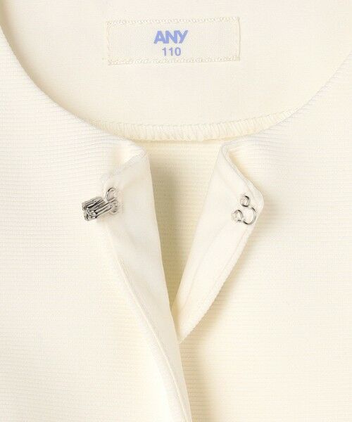 ANY / エニィ ノーカラージャケット | リボン ボレロジャケット | 詳細8