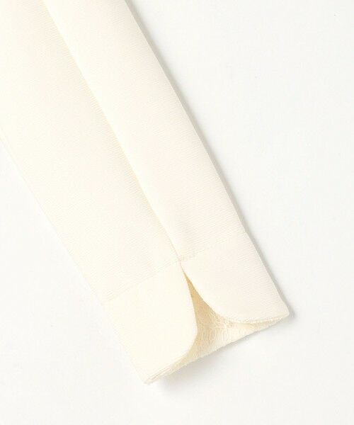 ANY / エニィ ノーカラージャケット | リボン ボレロジャケット | 詳細9