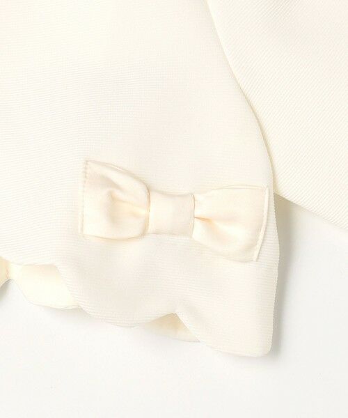 ANY / エニィ ノーカラージャケット | リボン ボレロジャケット | 詳細11