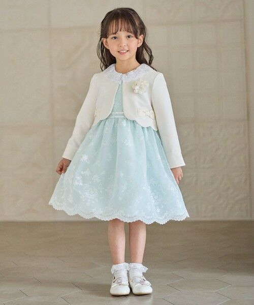 ANY / エニィ ノーカラージャケット | リボン ボレロジャケット | 詳細2