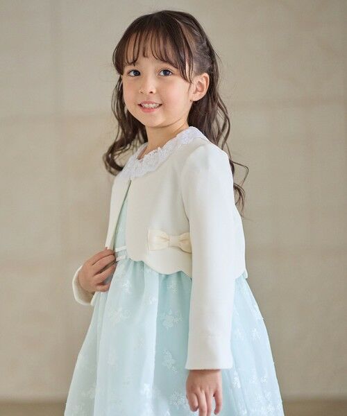 ANY / エニィ ノーカラージャケット | リボン ボレロジャケット | 詳細3