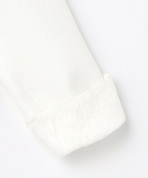 ANY / エニィ ノーカラージャケット | ノーカラー ボレロジャケット | 詳細5