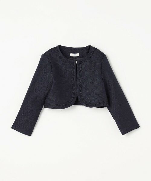 ANY / エニィ ノーカラージャケット | ノーカラー ボレロジャケット | 詳細9