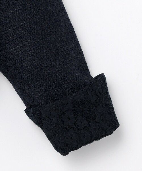 ANY / エニィ ノーカラージャケット | ノーカラー ボレロジャケット | 詳細10