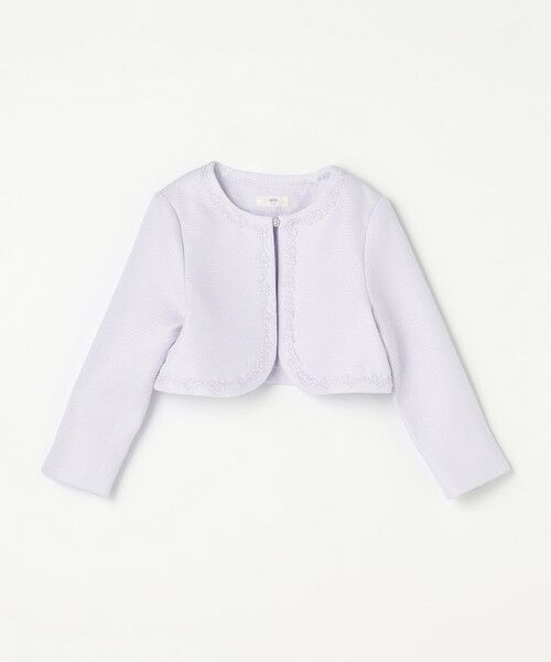 ANY / エニィ ノーカラージャケット | ノーカラー ボレロジャケット | 詳細16