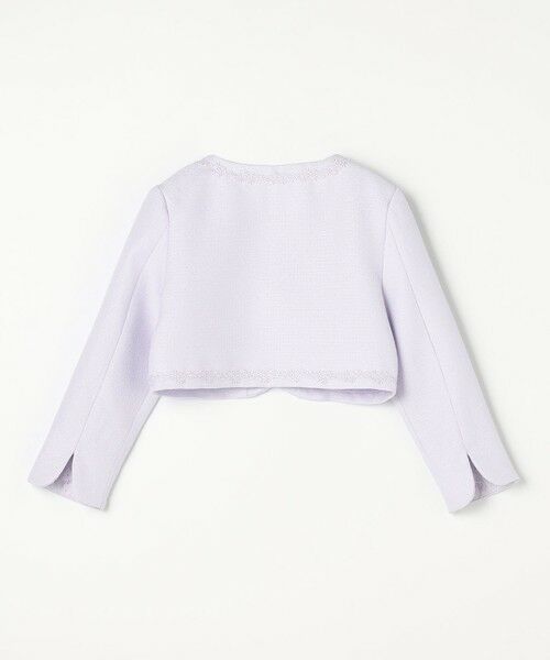 ANY / エニィ ノーカラージャケット | ノーカラー ボレロジャケット | 詳細17