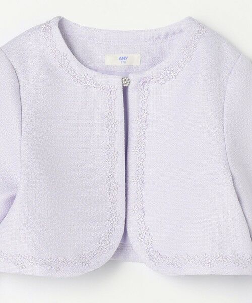 ANY / エニィ ノーカラージャケット | ノーカラー ボレロジャケット | 詳細18
