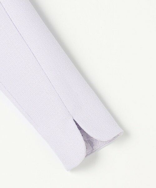 ANY / エニィ ノーカラージャケット | ノーカラー ボレロジャケット | 詳細21