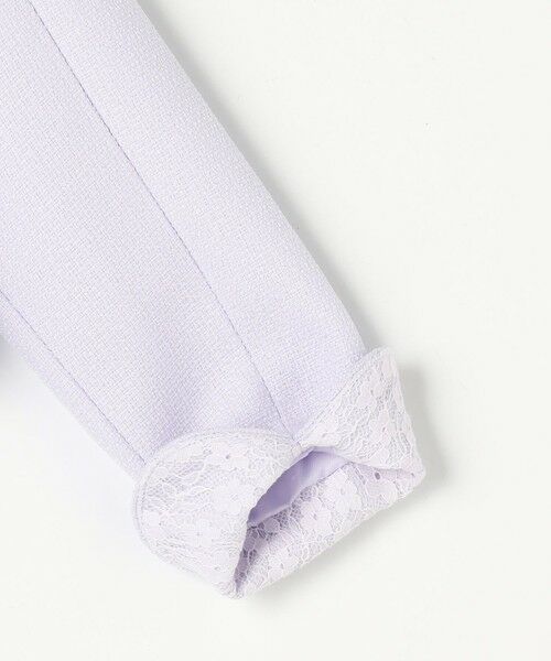 ANY / エニィ ノーカラージャケット | ノーカラー ボレロジャケット | 詳細22