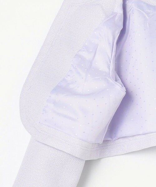 ANY / エニィ ノーカラージャケット | ノーカラー ボレロジャケット | 詳細23