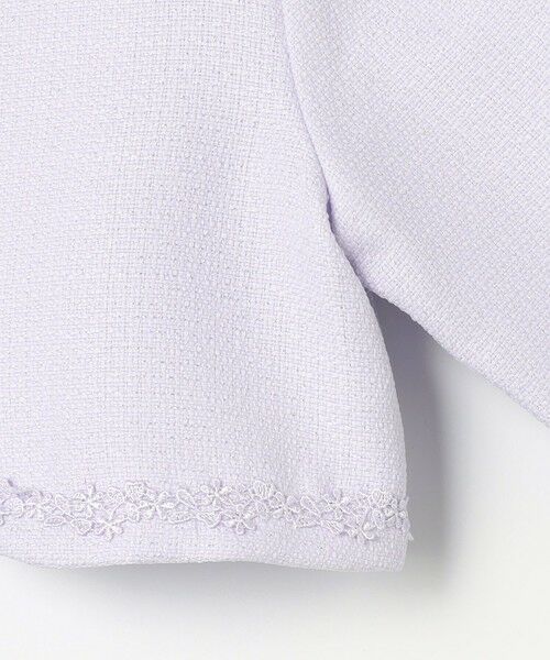 ANY / エニィ ノーカラージャケット | ノーカラー ボレロジャケット | 詳細24