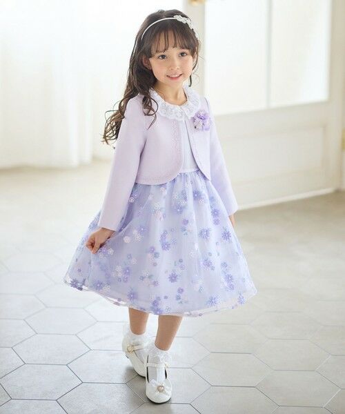 ANY / エニィ ノーカラージャケット | ノーカラー ボレロジャケット | 詳細12