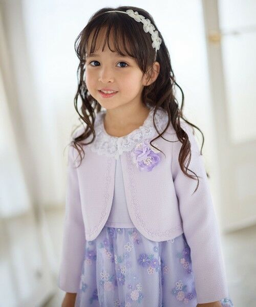 ANY / エニィ ノーカラージャケット | ノーカラー ボレロジャケット | 詳細13