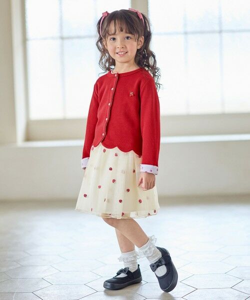 ANY / エニィ カーディガン・ボレロ | 【Strawberry Collection】スナップボタン カーディガン | 詳細1