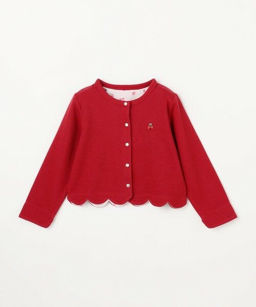 ANY / エニィ カーディガン・ボレロ | 【Strawberry Collection】スナップボタン カーディガン | 詳細3
