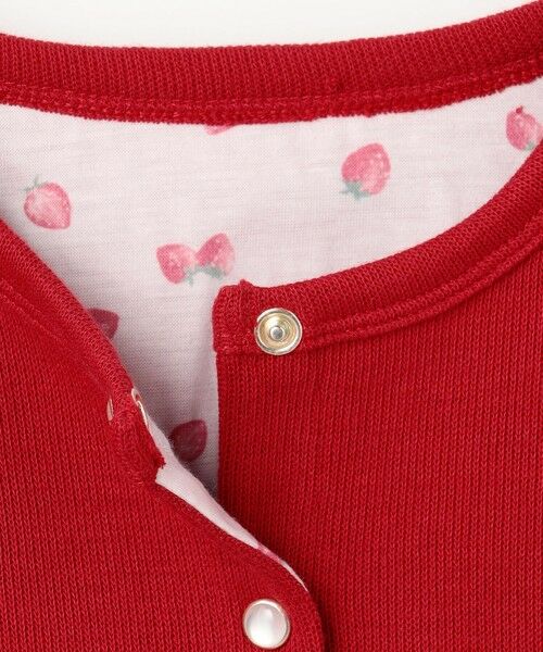 ANY / エニィ カーディガン・ボレロ | 【Strawberry Collection】スナップボタン カーディガン | 詳細6