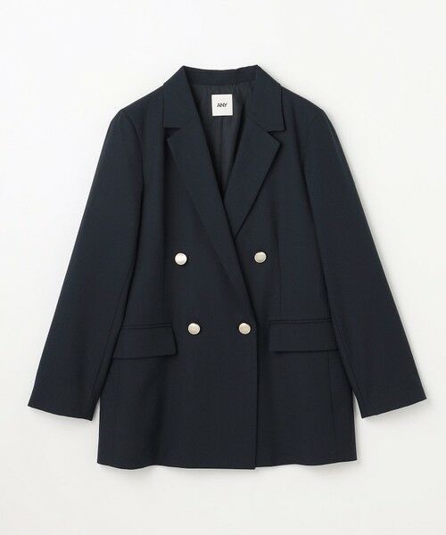 ANY / エニィ その他アウター | イージーケアライトストレッチダブルテーラードジャケット | 詳細6